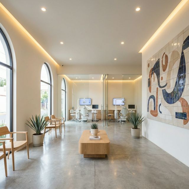 Interior de Smile Health Center